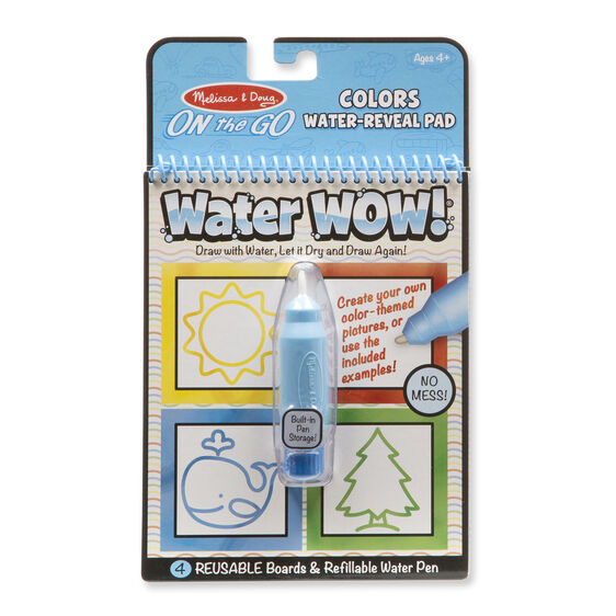 Melissa & Doug Water Wow - Colors & Shapes