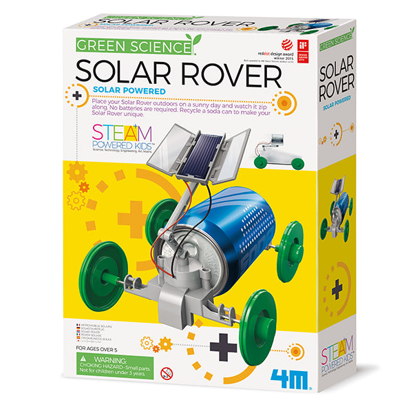 4M Green Science - Solar Rover