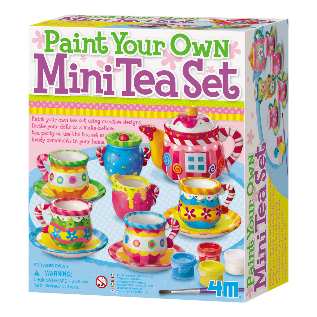4M Mini Painting Tea Set
