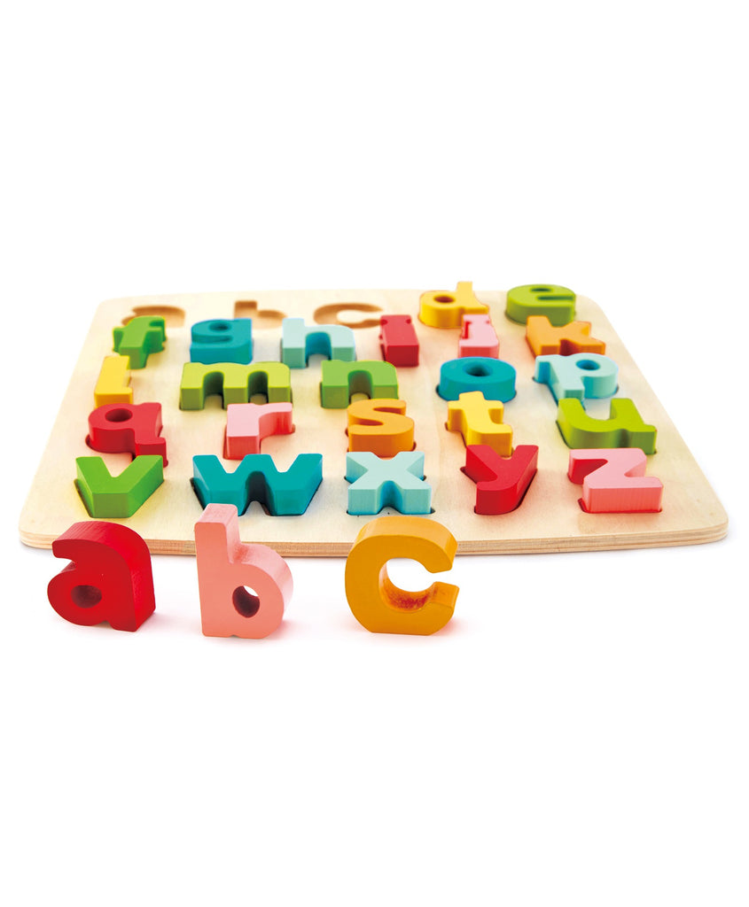 Hape Lower Case Chunky Puzzle