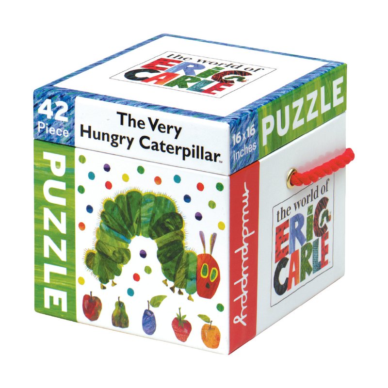 Mudpuppy The Very Hungry Caterpillar Puzzle