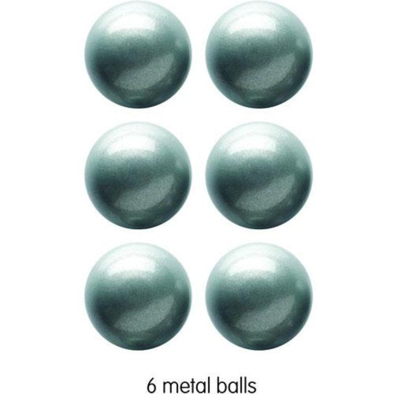 Add On Set (6 Neutral Balls) By Smartmax -Magnetic Building Add Ons