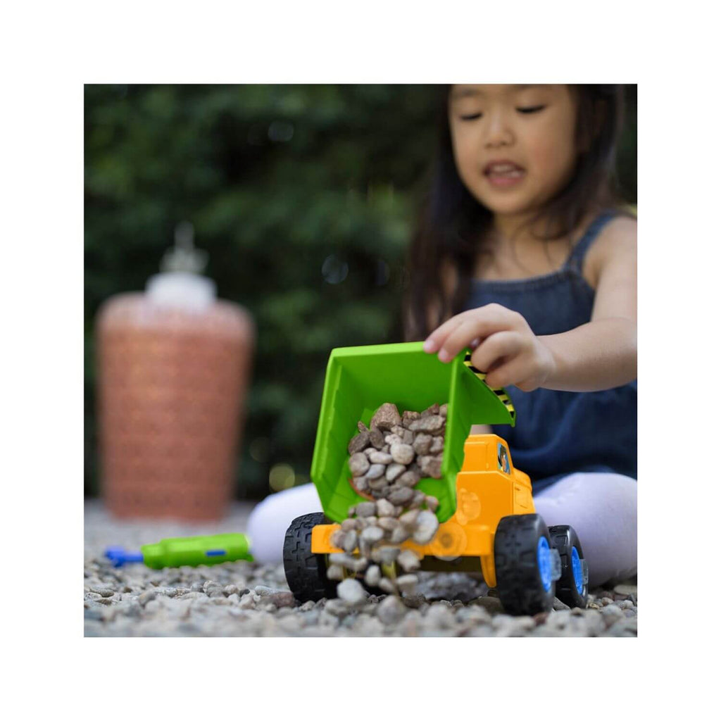 Educational Insights Design and Drill Dump Truck