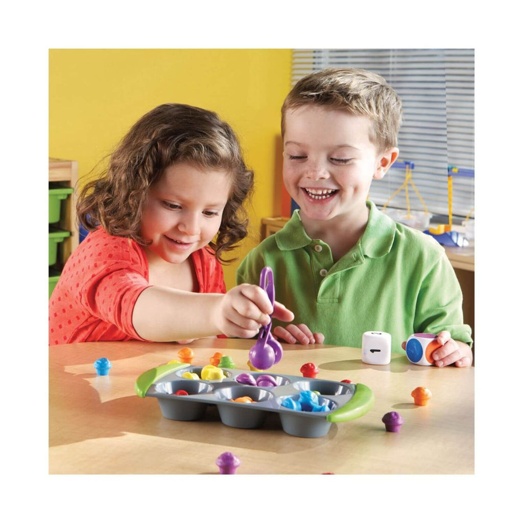 Learning Resources Mini Muffin Match Up Maths Activity Set