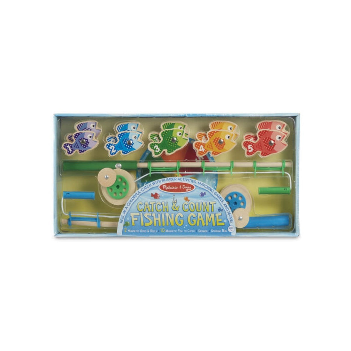 Melissa & Doug Catch & Count Fishing Game, Toys in UAE