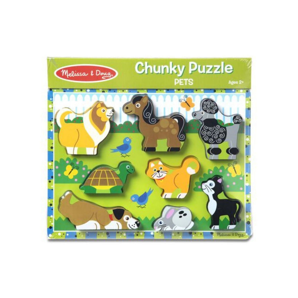 Melissa & Doug Chunky Puzzle Pets 3