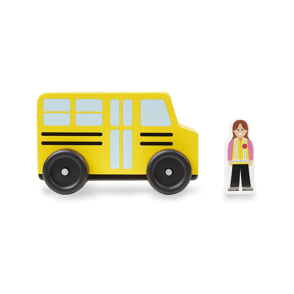 Melissa & Doug Classic Toy - Community Vehicle Set 4