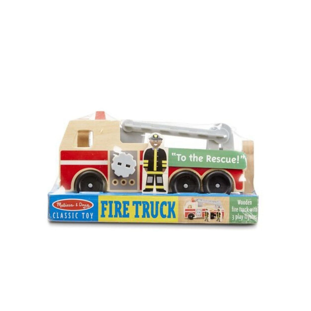 Melissa & Doug Classic Toy - Fire Truck
