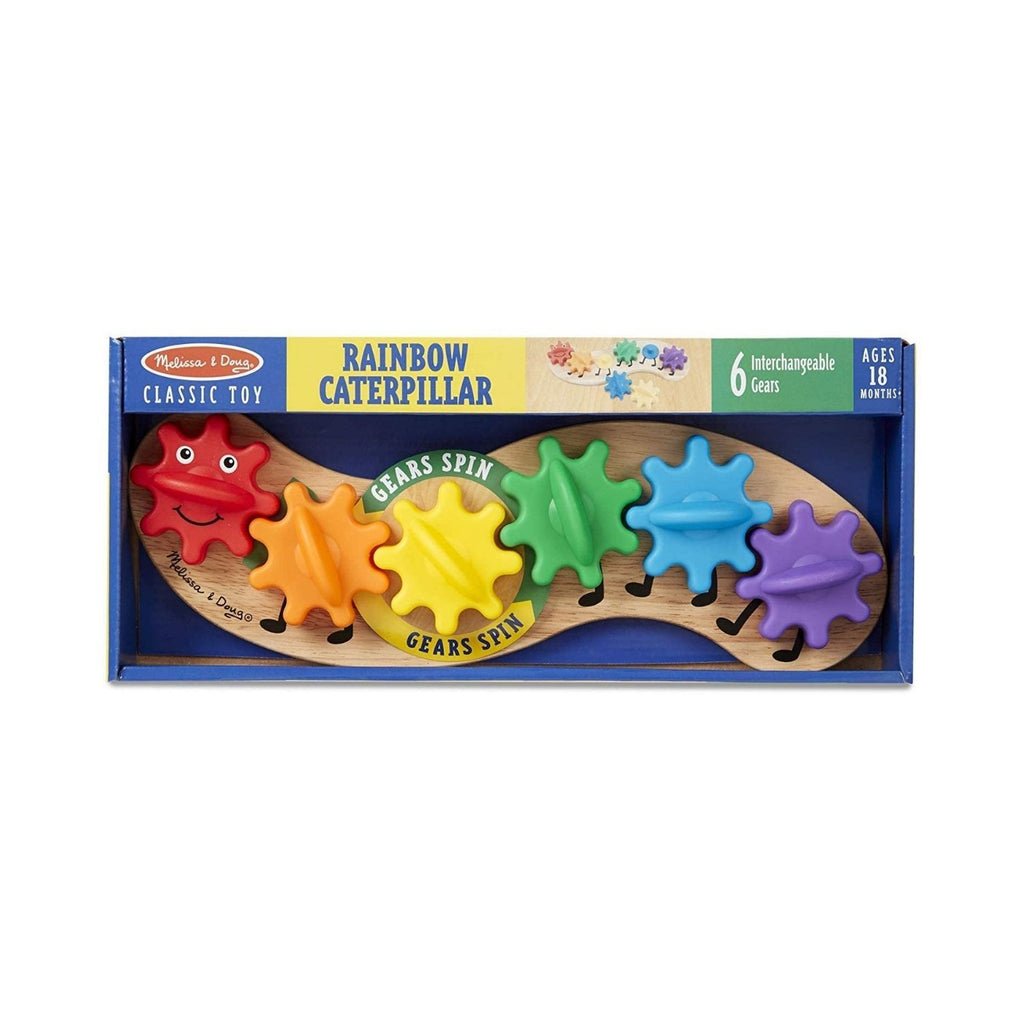 Melissa & Doug Classic Toy – Rainbow Caterpillar
