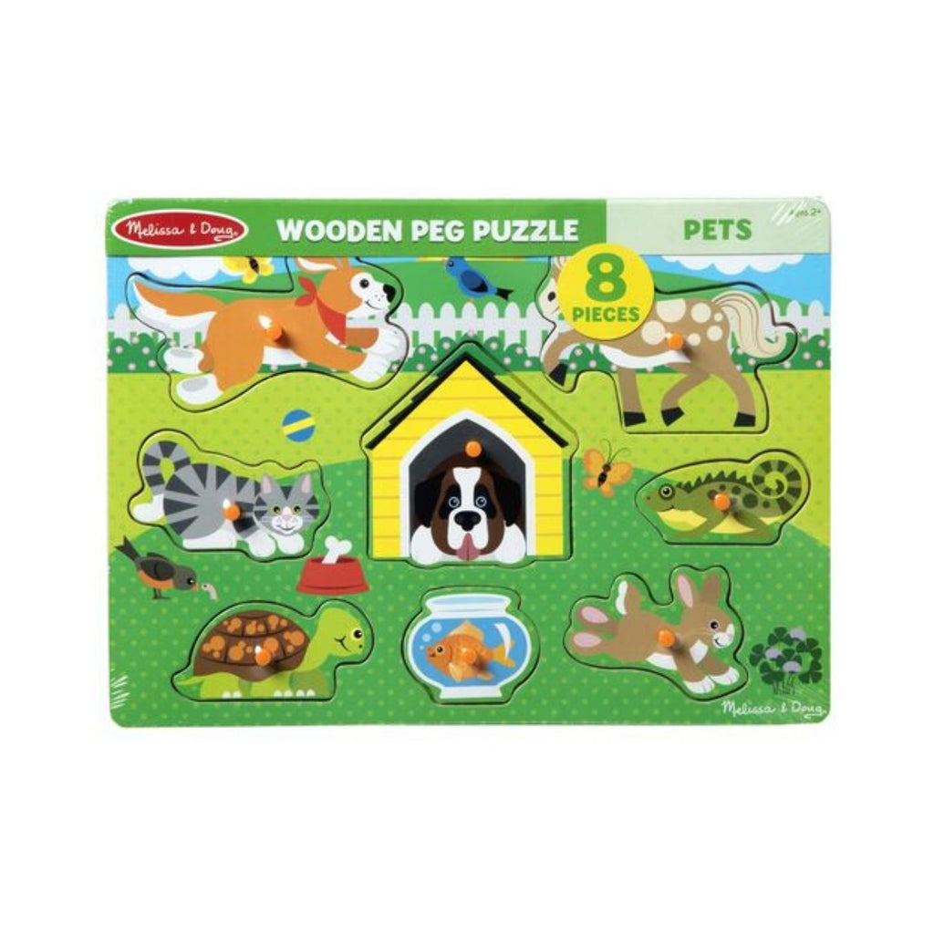 Melissa & Doug Peg Puzzle – Pets 3