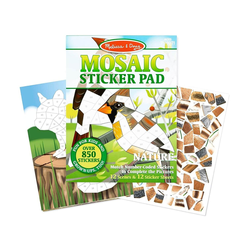 Melissa and Doug Mosaic Sticker Pad Nature