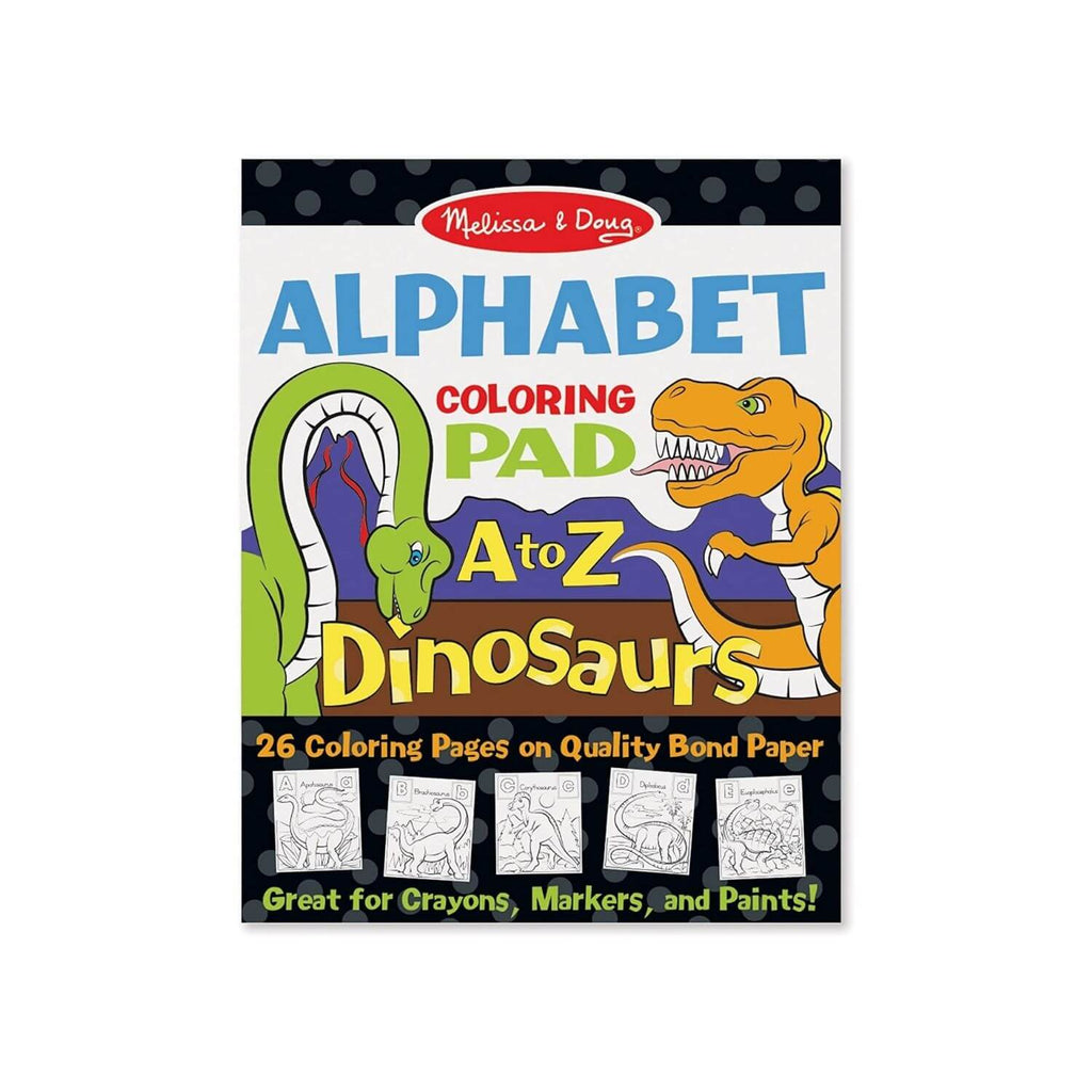 Melissa & Doug Animal Alphabet Coloring Pad