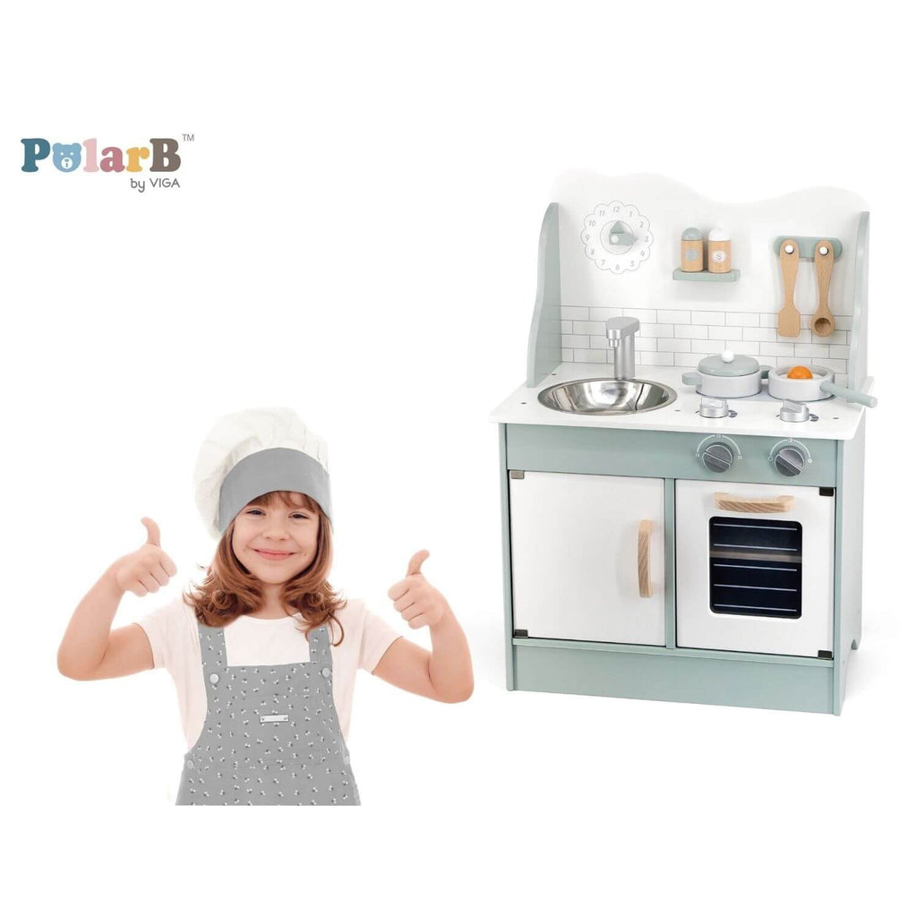 PolarB Pastel Green Kitchen + Cooking Accessories