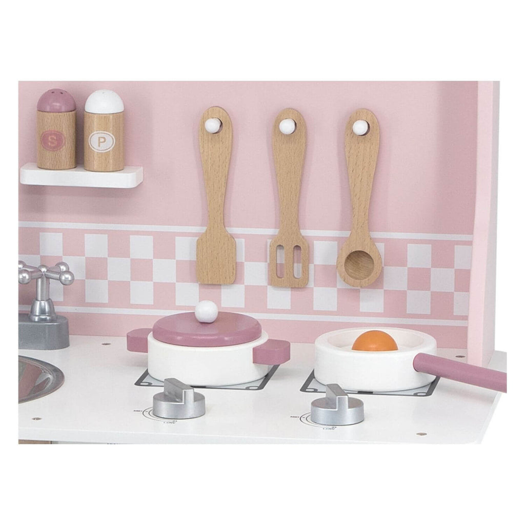 PolarB Pastel Pink Kitchen + Cooking Accessories