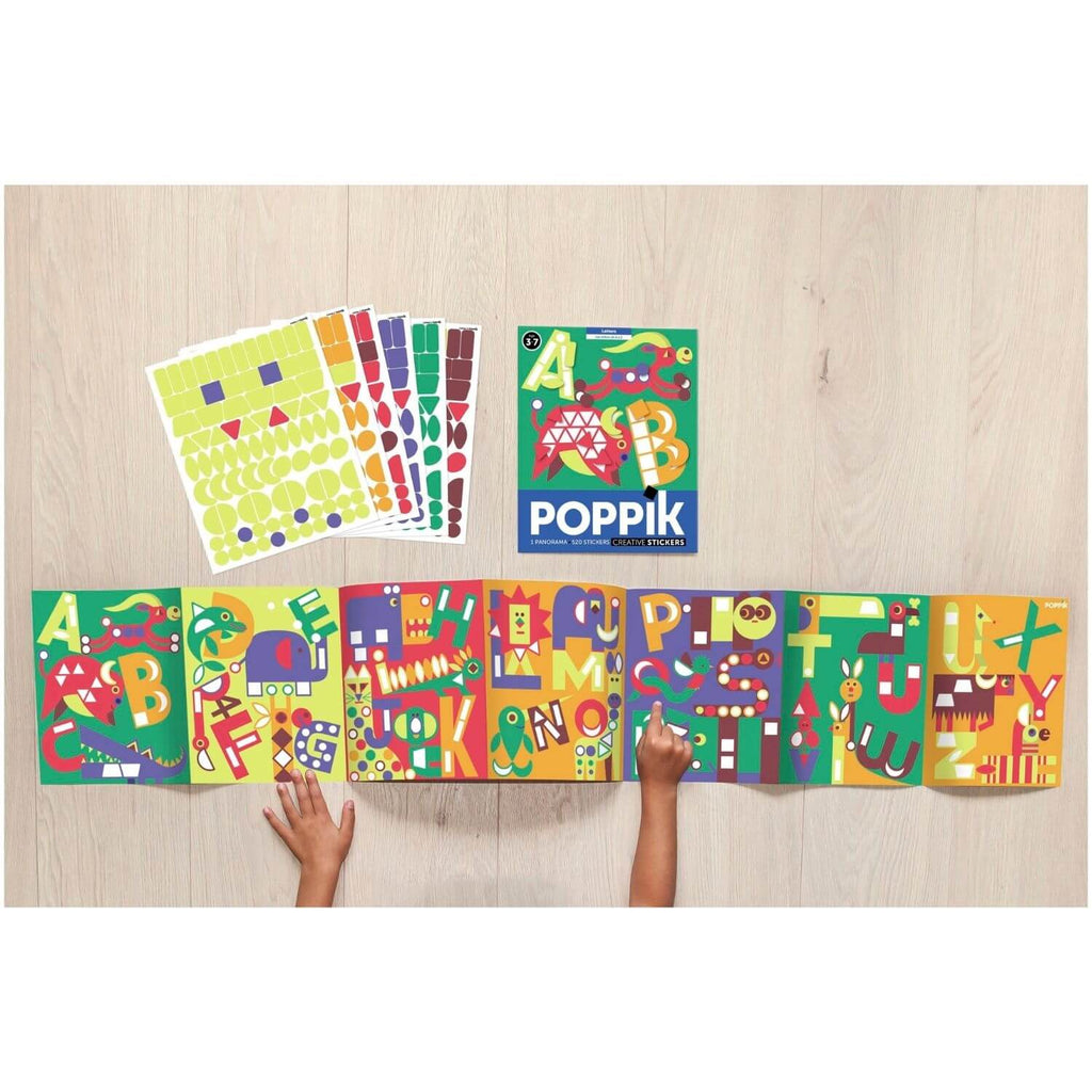Poppik My Sticker Mosaic - ABC