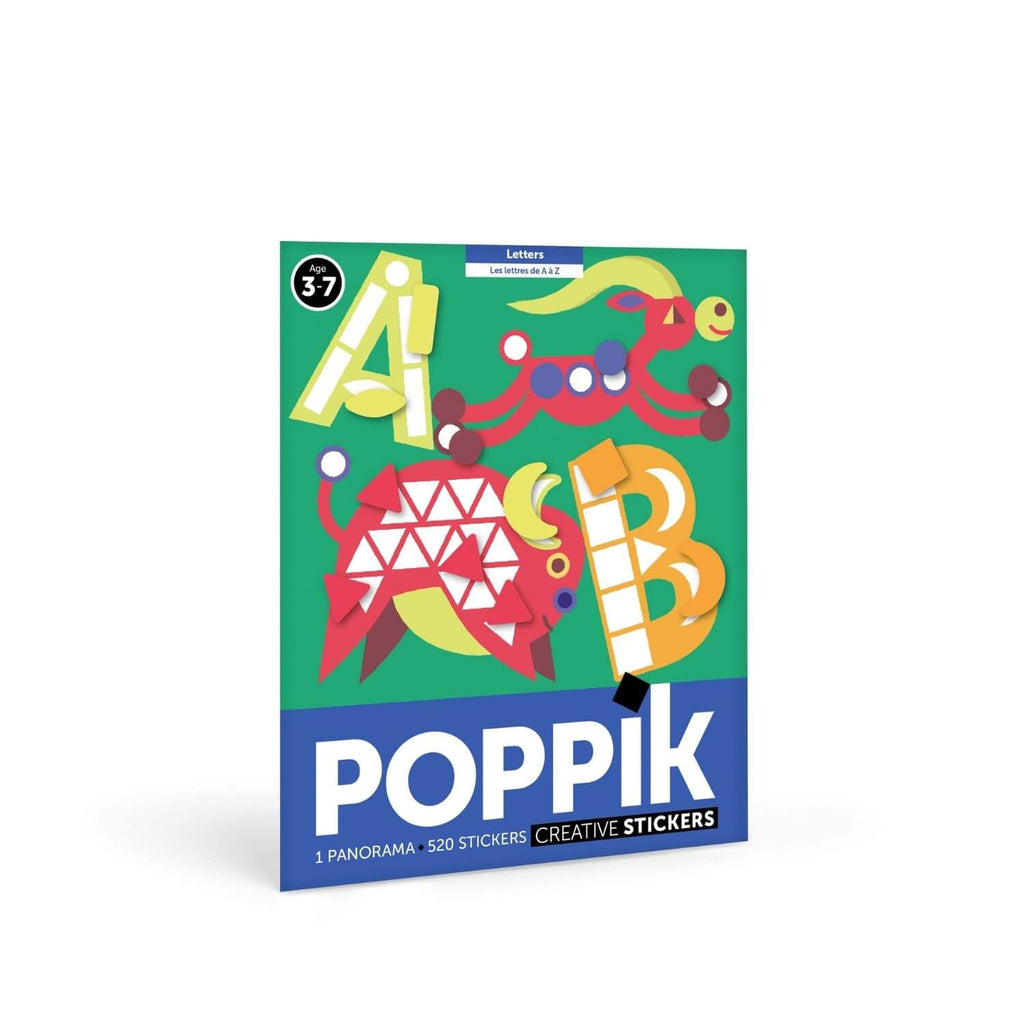 Poppik My Sticker Mosaic - ABC 2