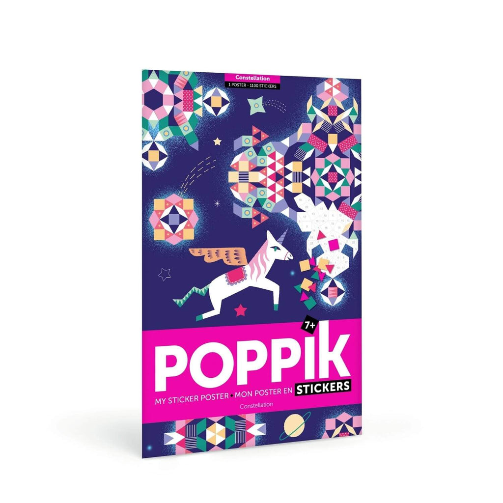 Poppik Sticker Poster - Constellation