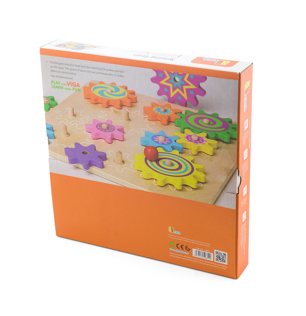 Viga Puzzle & Spinning Gears