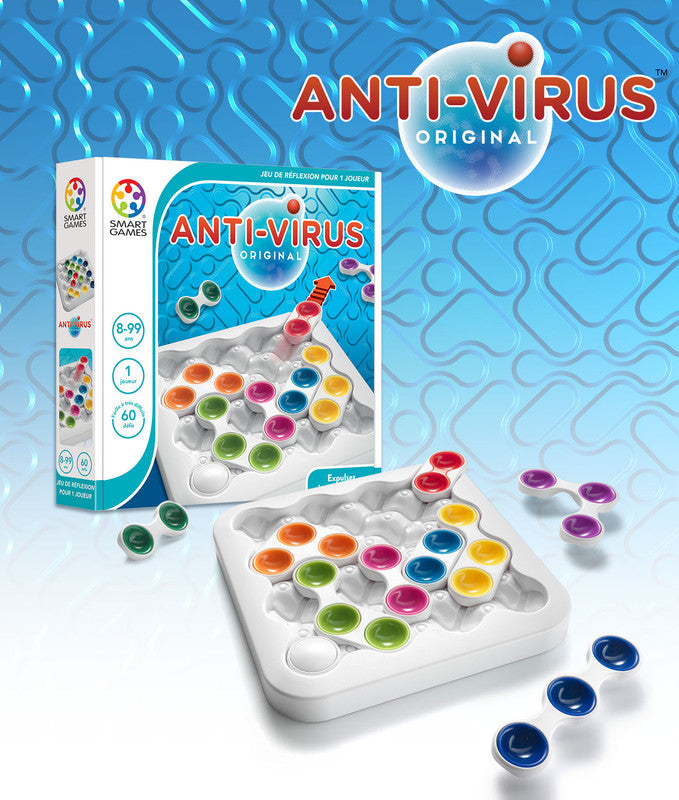Smart Games Anti-Virus Original Board Game