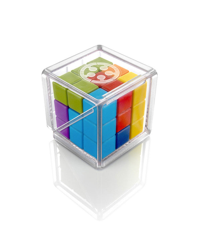 Smart Games Cube Puzzler Go Puzzle Game Featuring 80 Challenges