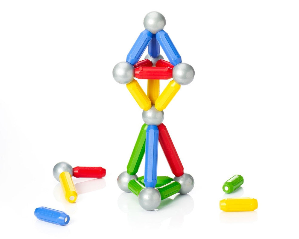 Starter Set (23 Pieces) By Smartmax - A Magnetic Discovery Building Set