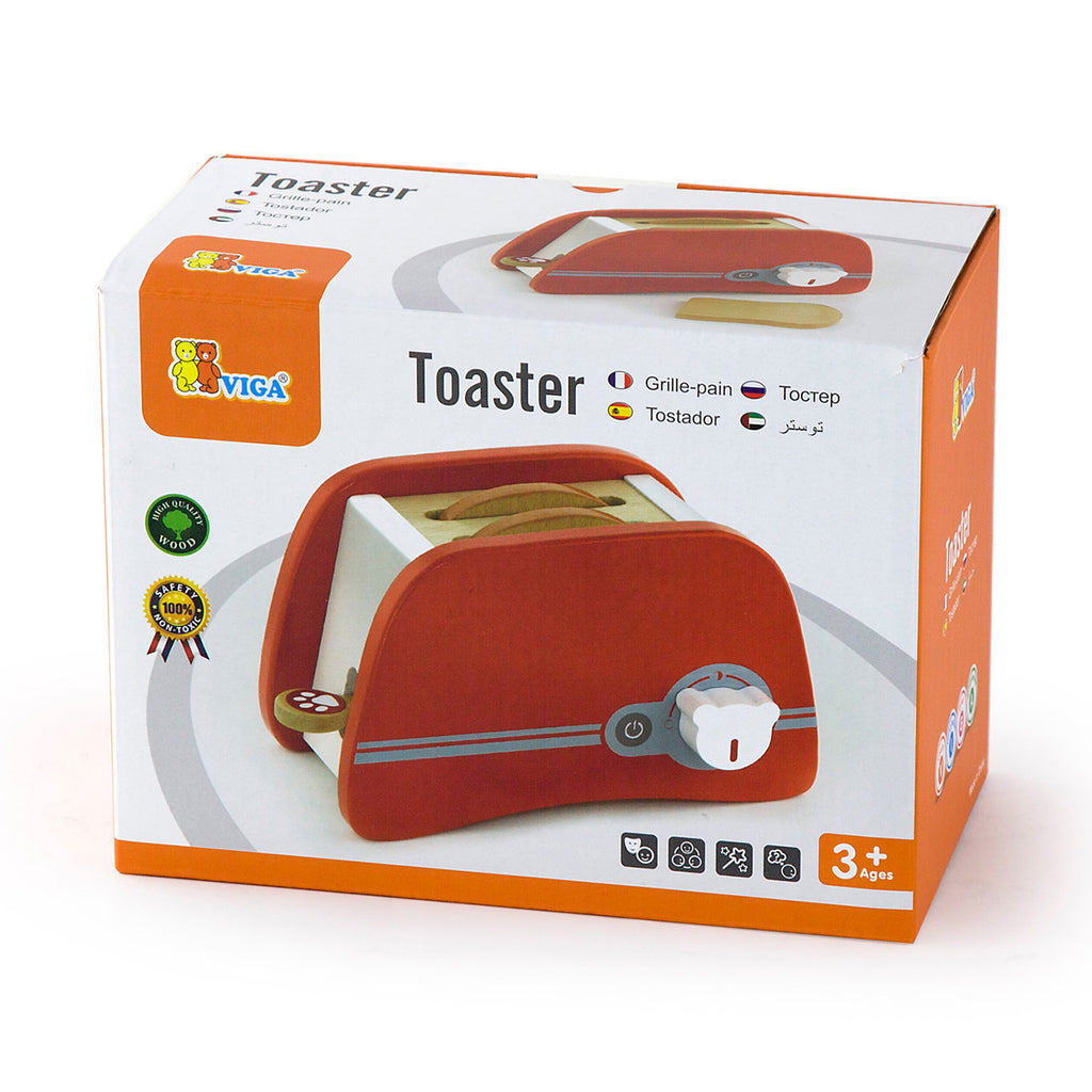 Viga Wooden Toaster