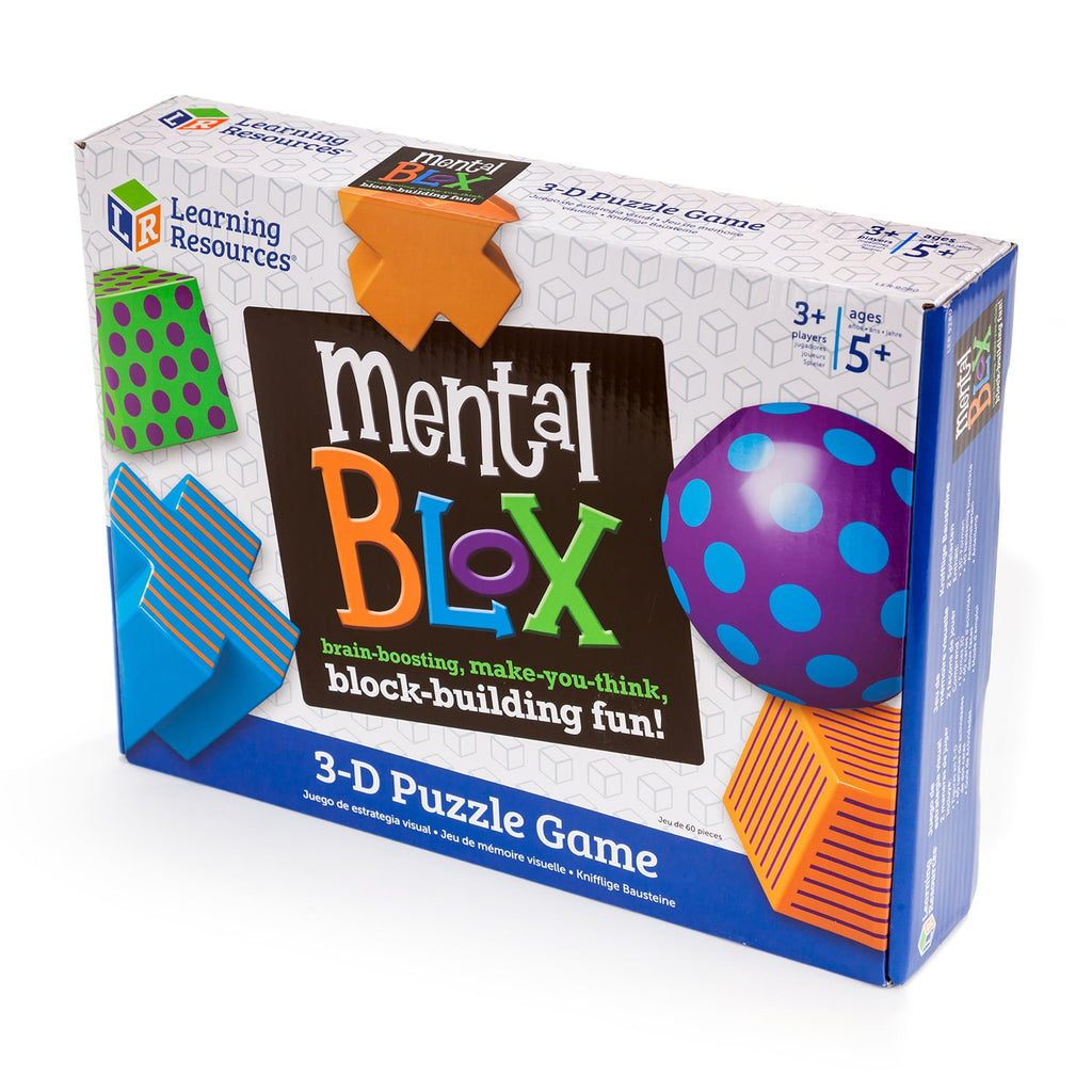 Learning Resources Mental Blox® Critical Thinking Game