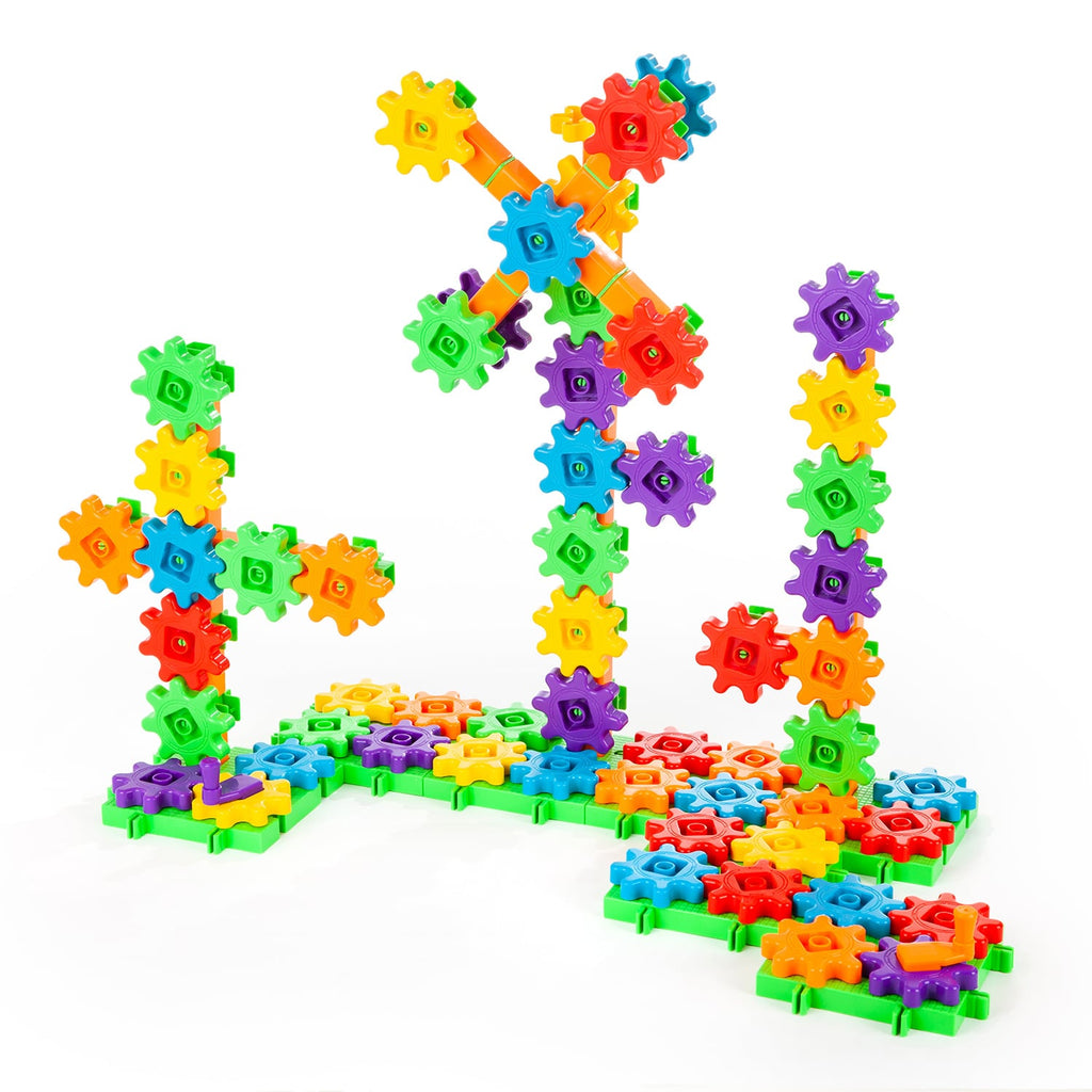 Learning Resources Gears Gears Gears® Super Building Set 150 pieces
