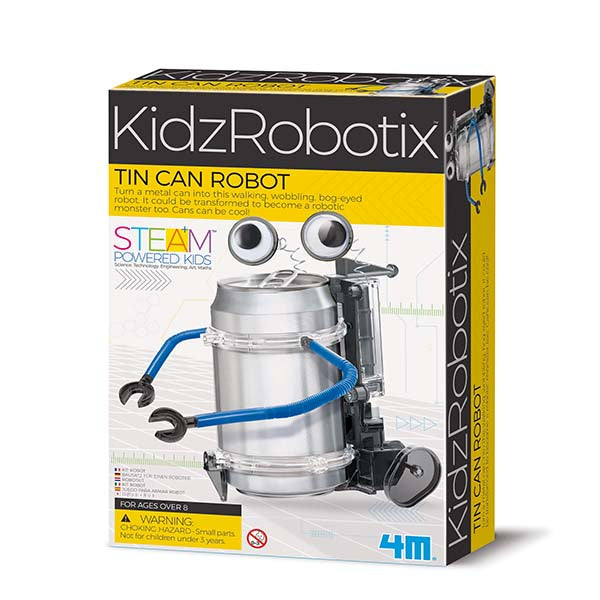 4M KidzRobotix - Tin Can Robot