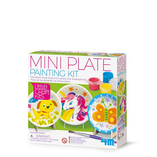 4M Mini Plate Painting Kit