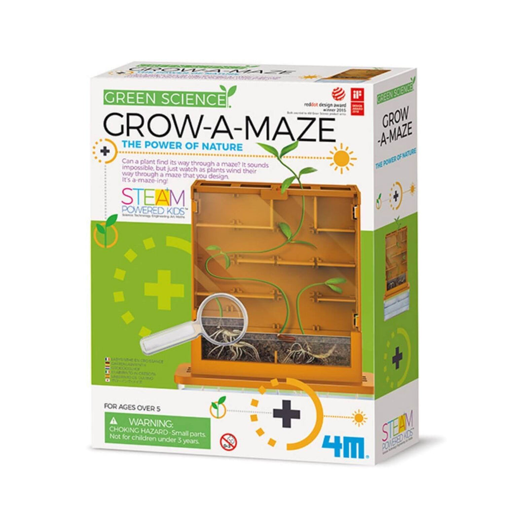 4M Kids Labs Green Sci Grow A Maze