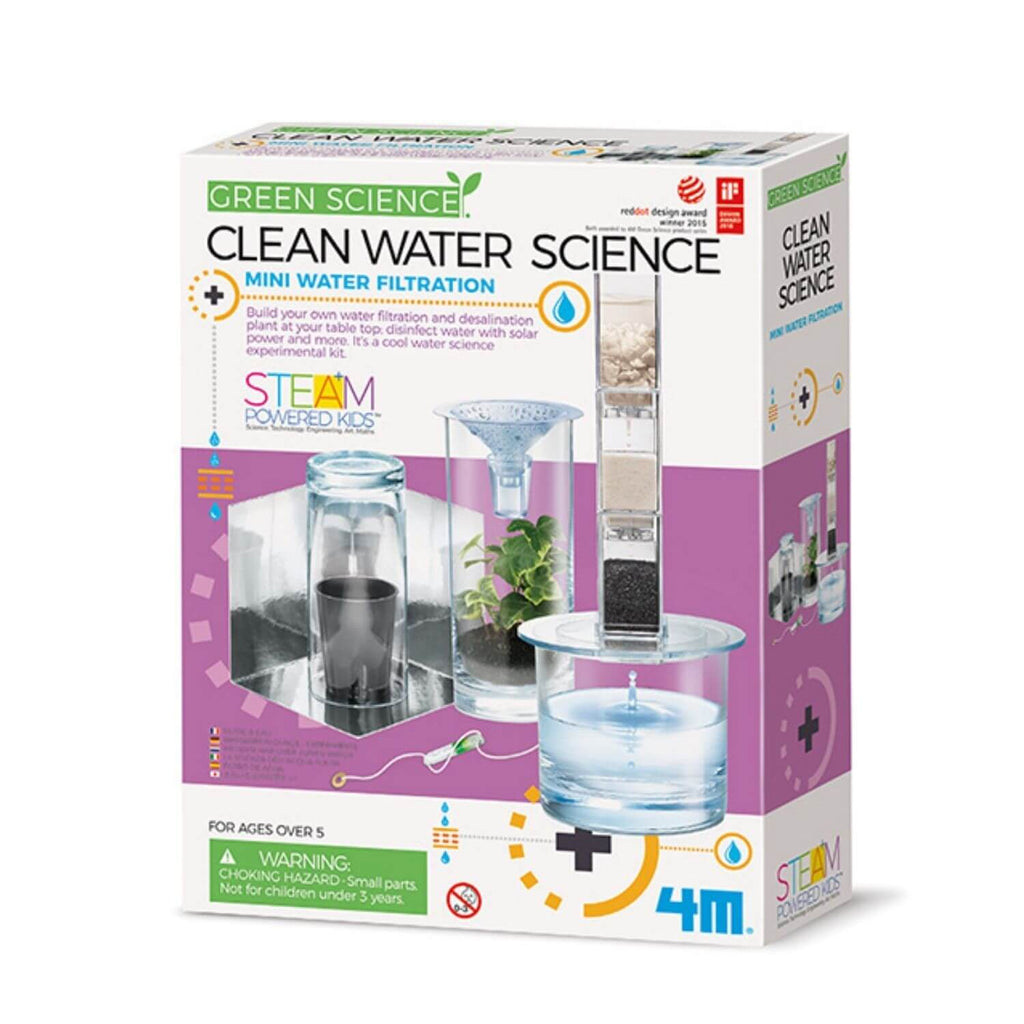 4M Kidz Labs Green Science Clean Water Science