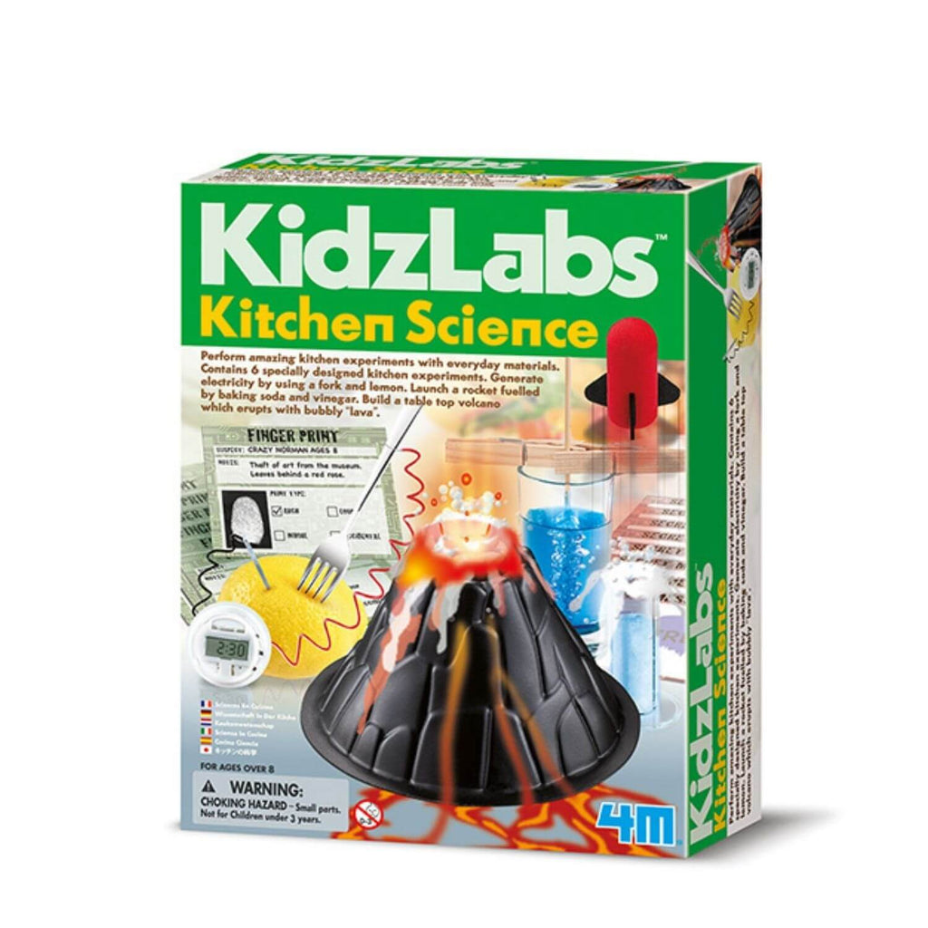 4M KidzLabs - Kitchen Science