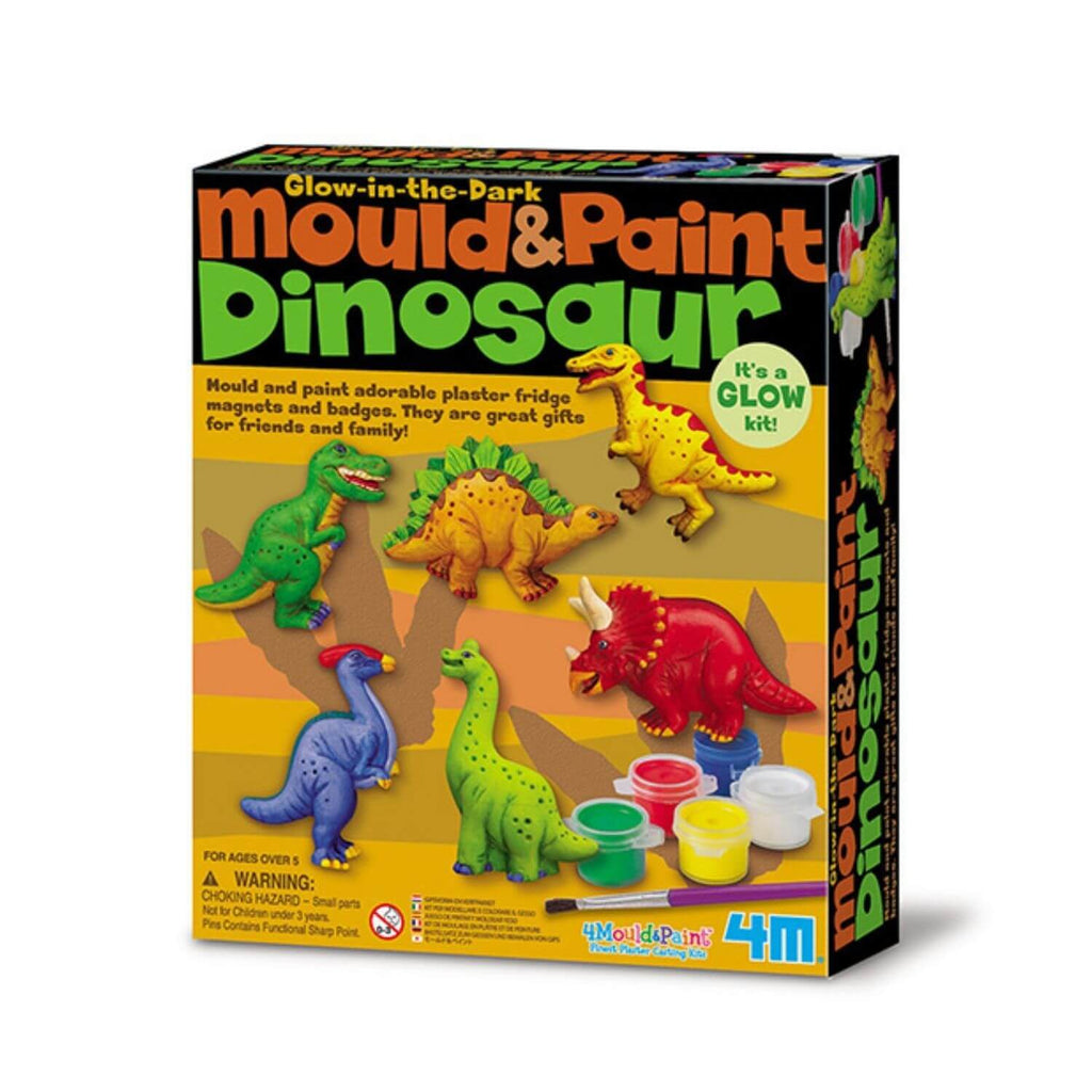 4M Mould & Paint Dinosaur