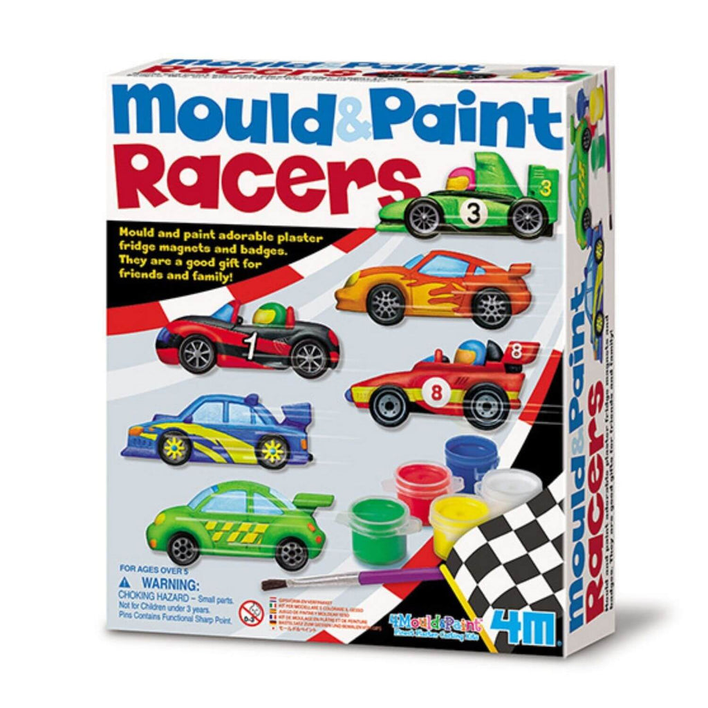 4M Mould and Paint Racer