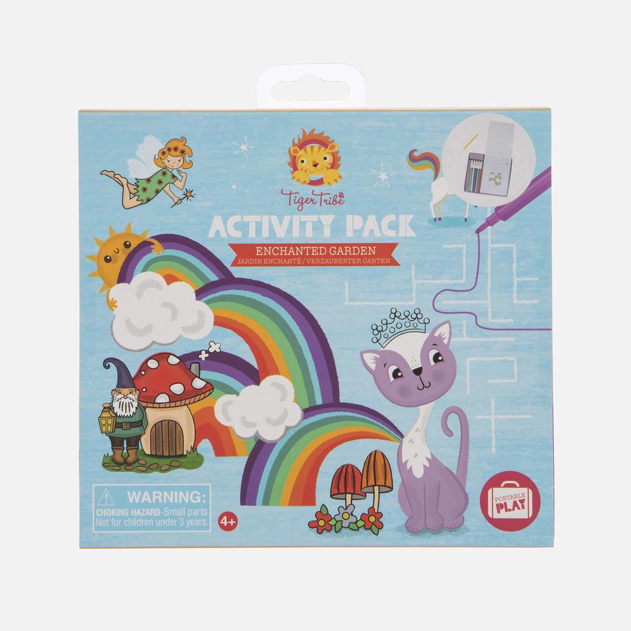 Tiger Tribe Activity Pack - Enchanted Garden
