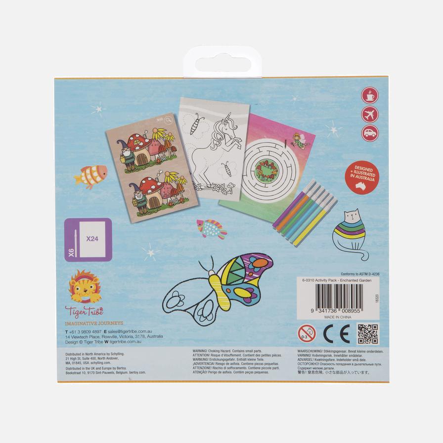 Tiger Tribe Activity Pack - Enchanted Garden
