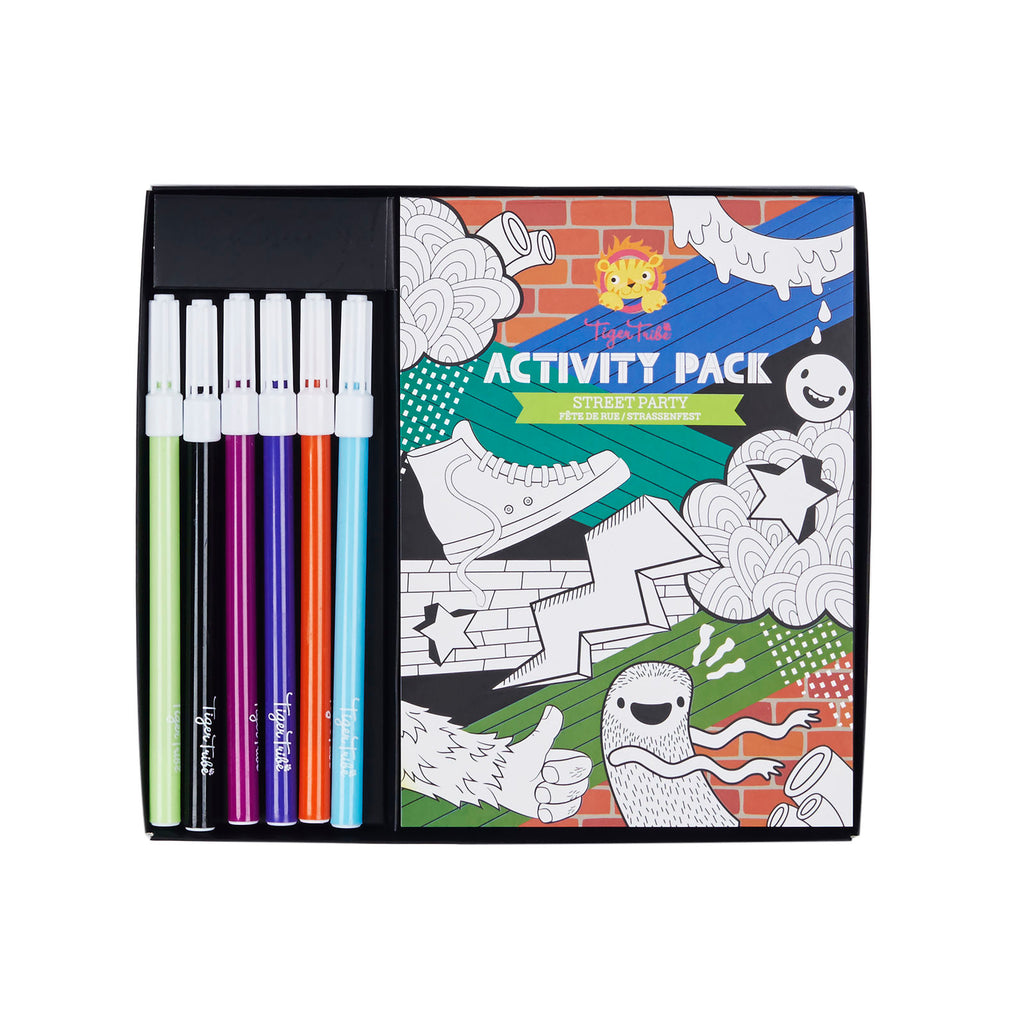 Tiger Tribe Activity Pack - Street Party