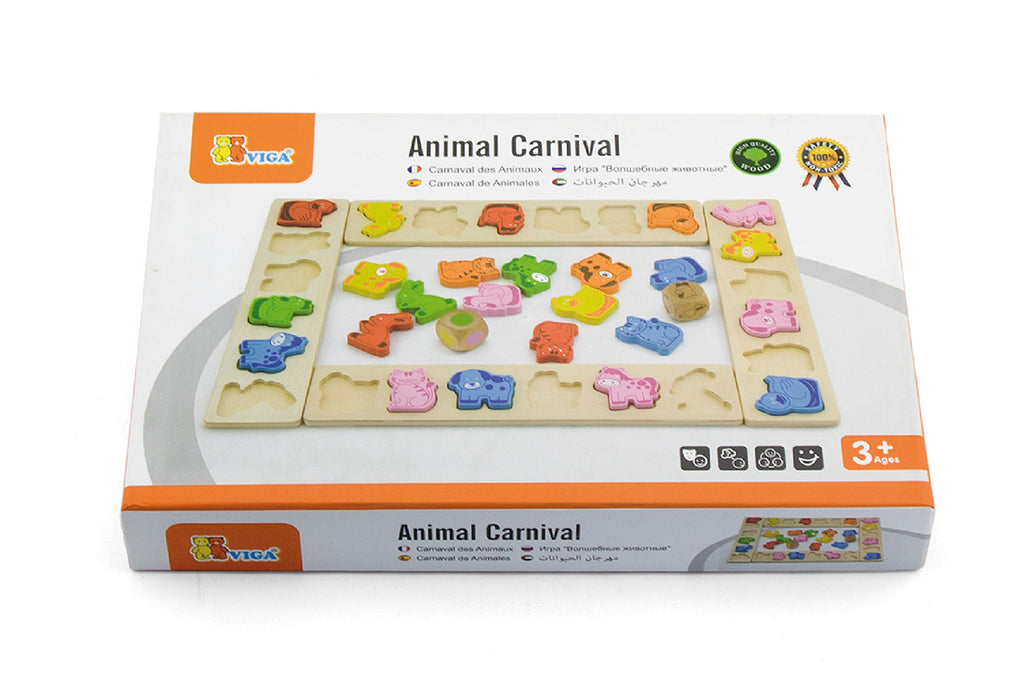 Viga Animal Carnival 5-In-1 Game