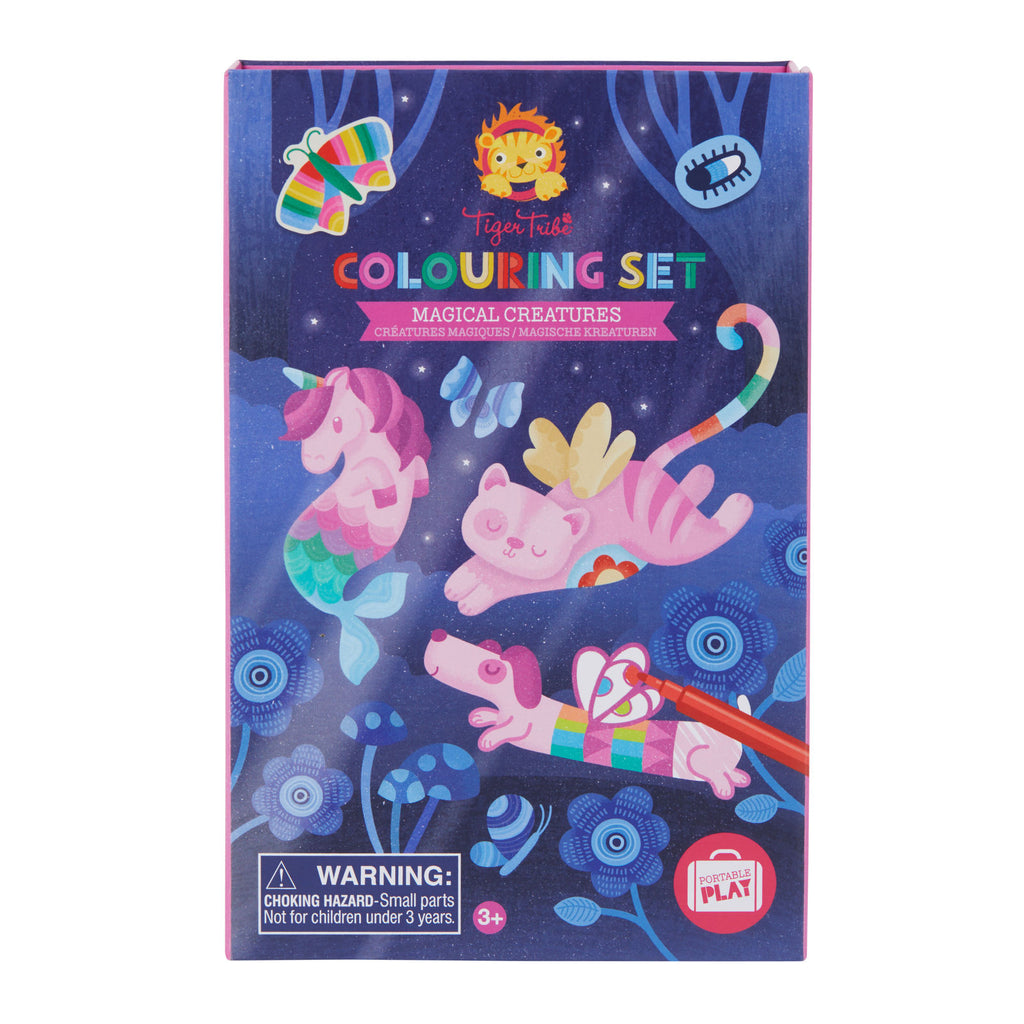 Tiger Tribe Colouring Set - Magical Creatures