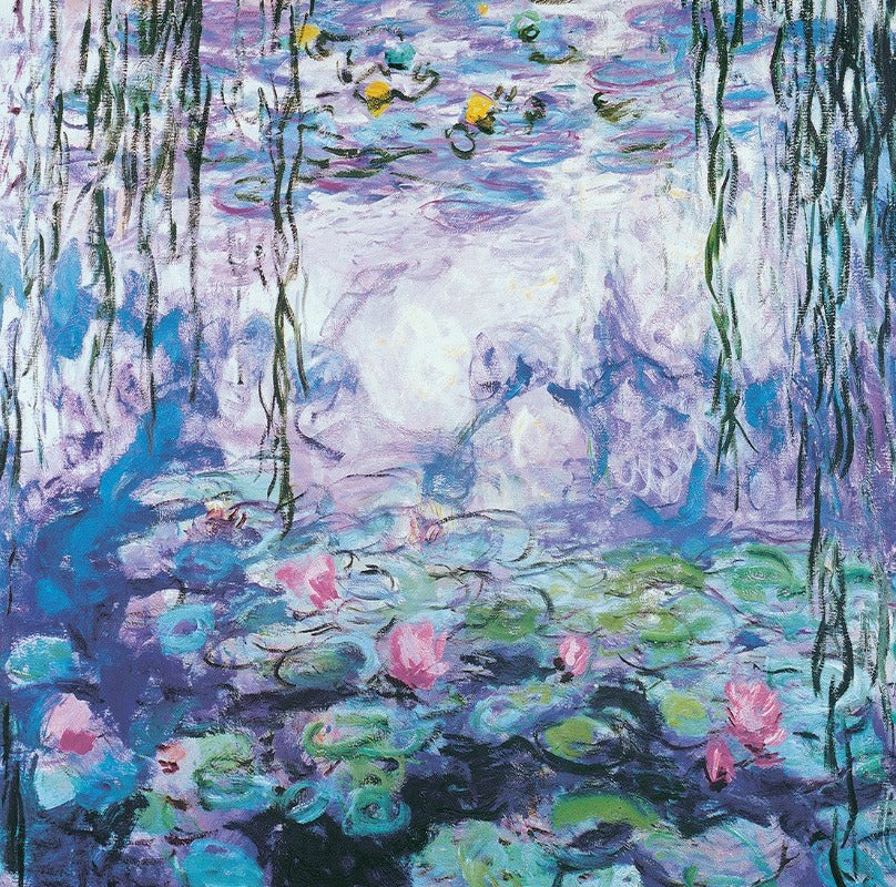 EuroGraphics Waterlilies By Claude Monet 1000 Pieces Puzzle