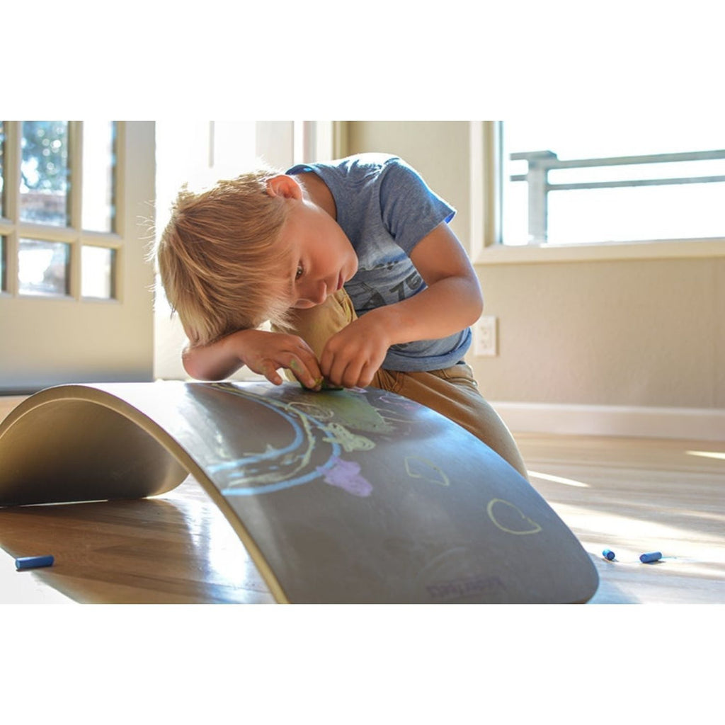 Kinderfeets Kinderboard - Chalkboard Grey 3