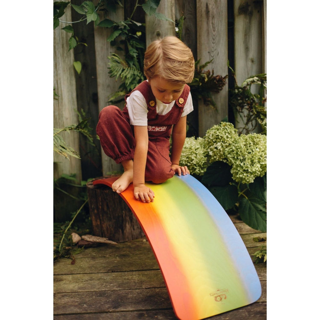 Kinderfeets Kinderboard - Rainbow