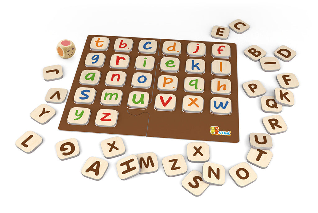 Viga Learning Alphabet Game