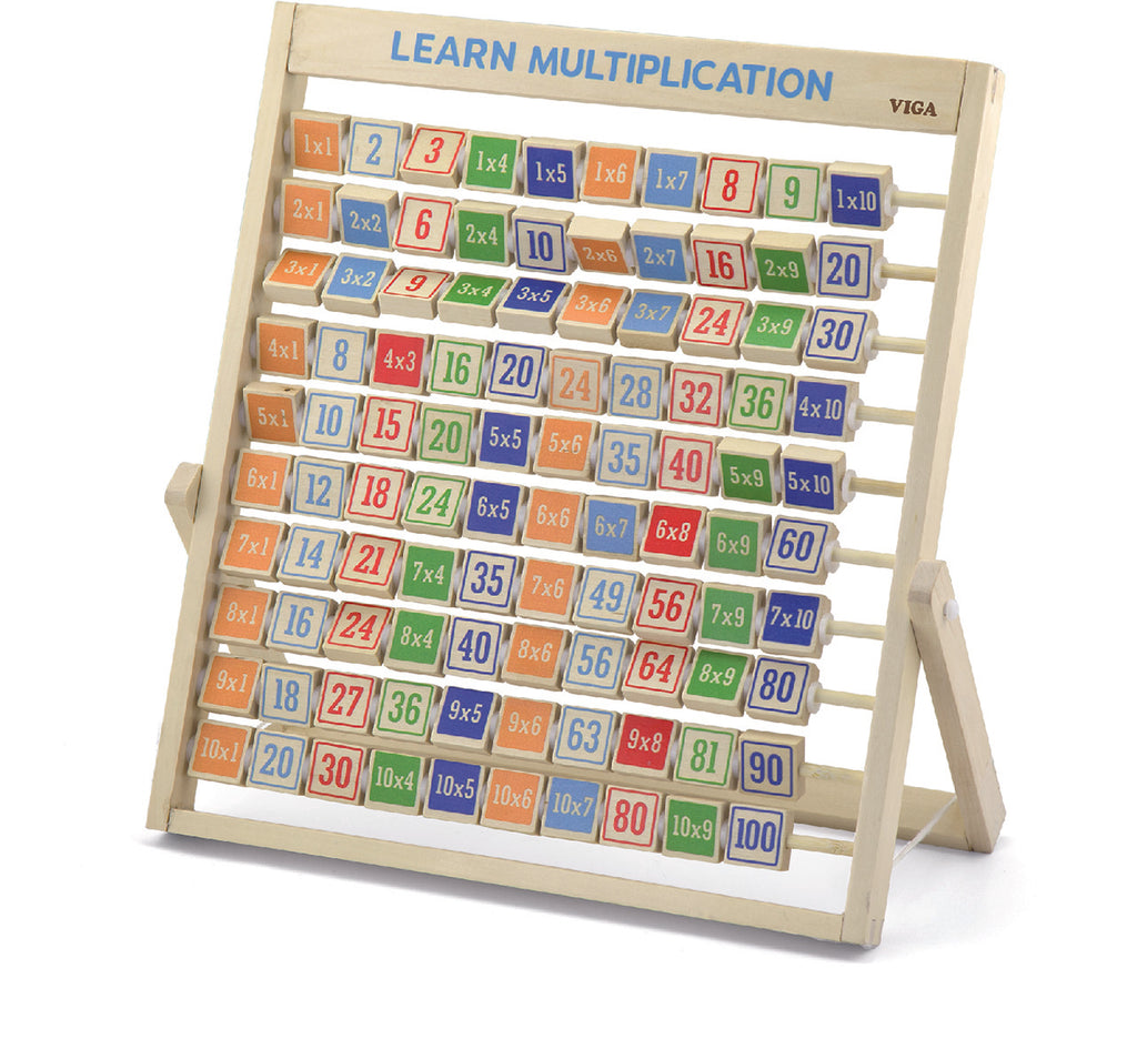 Viga Learning Multiplication