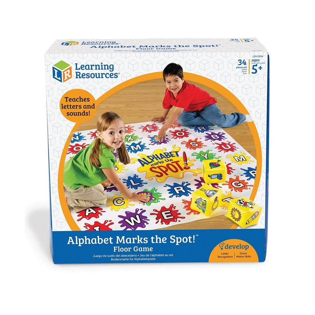 Learning Resources Alphabet Marks The Spot™ Alphabet Activity Set