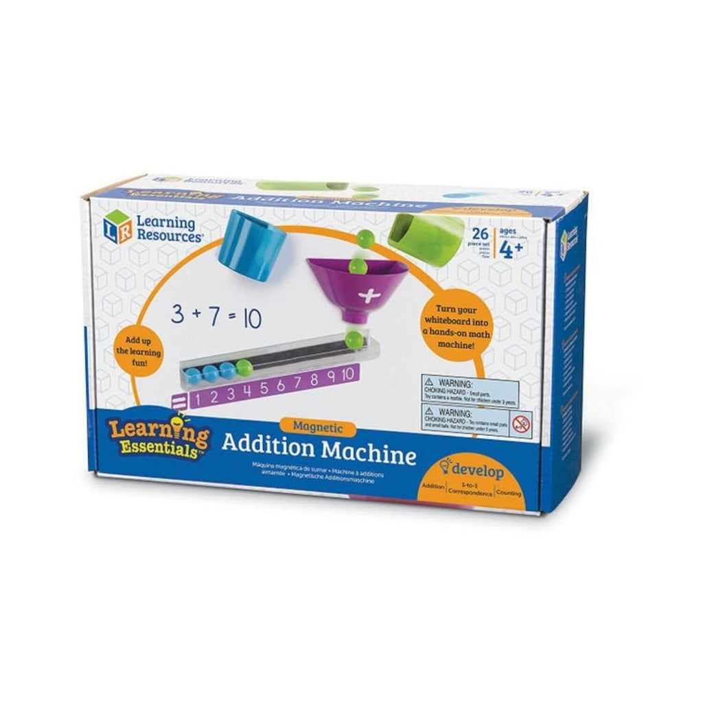 Learning Resources Magnetic Adding Machine 2