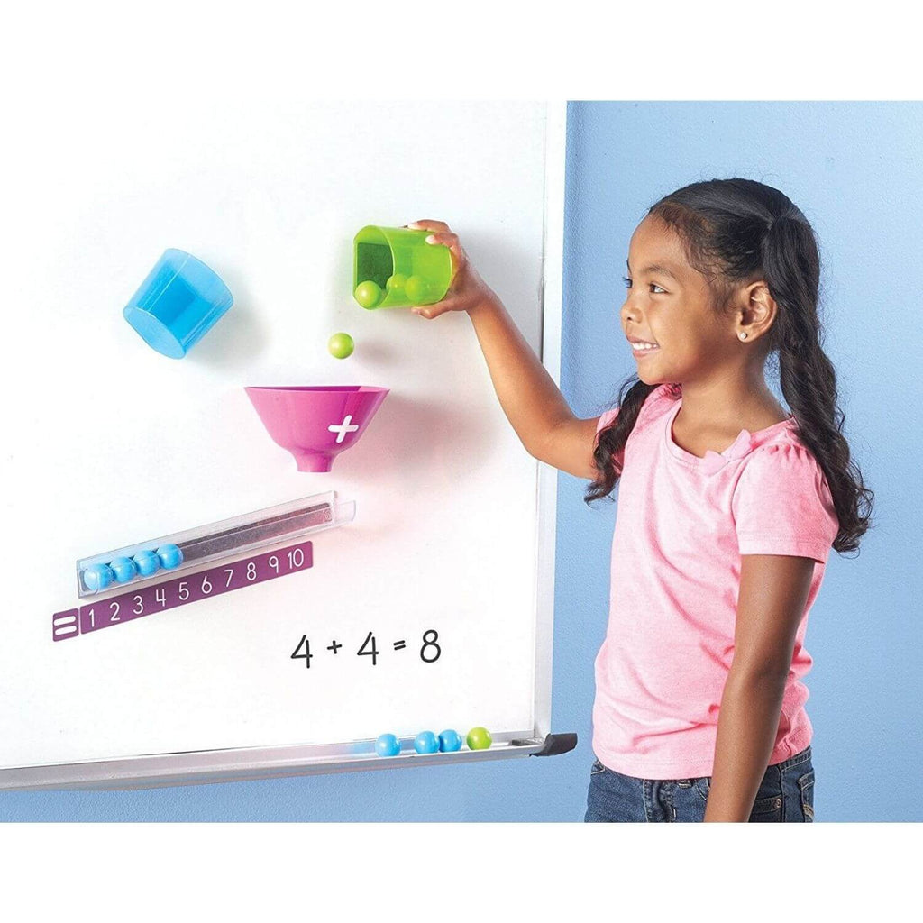 Learning Resources Magnetic Adding Machine