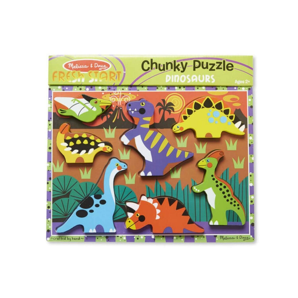 Melissa & Doug Chunky Puzzle Dinosaurs 4