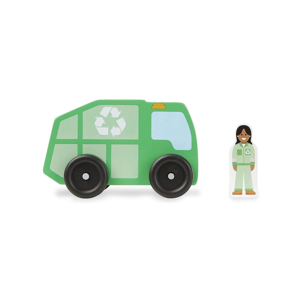 Melissa & Doug Classic Toy - Community Vehicle Set 6